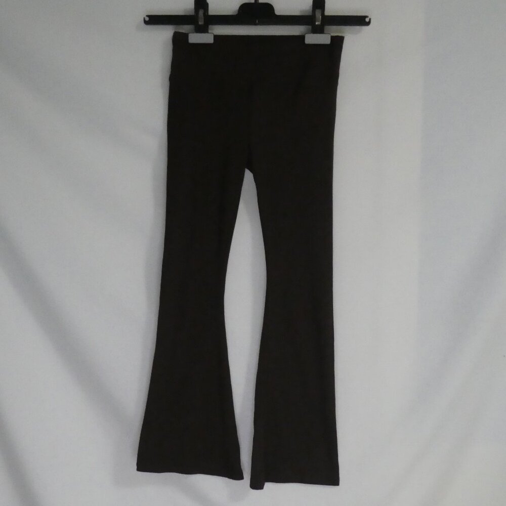 URBAN KIDS | xs - extra small (6) | Brown Leggings | Flared Bottoms